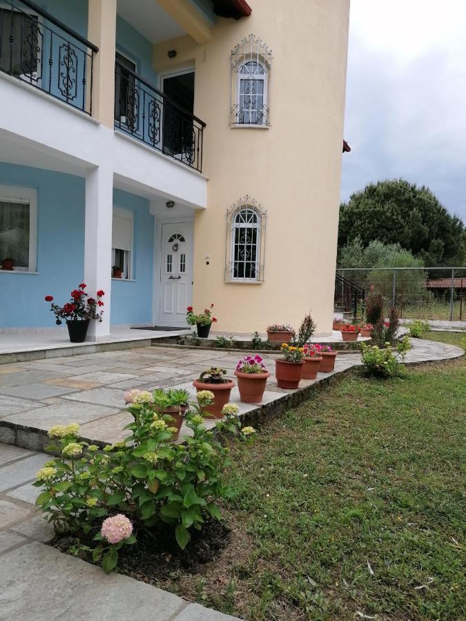 Don Bazilio Seahouse Appartement Leptokaryá Buitenkant foto