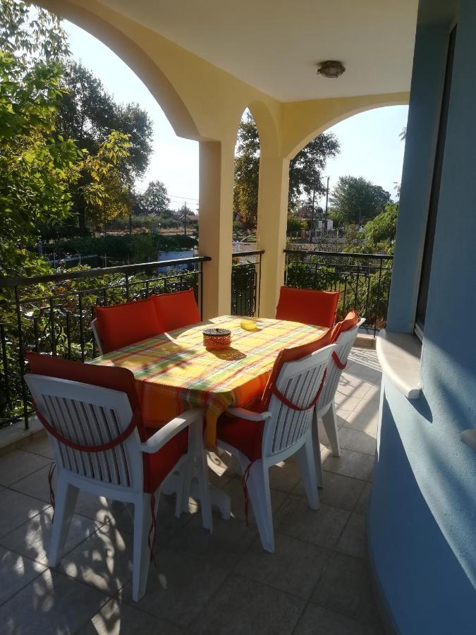 Don Bazilio Seahouse Appartement Leptokaryá Buitenkant foto