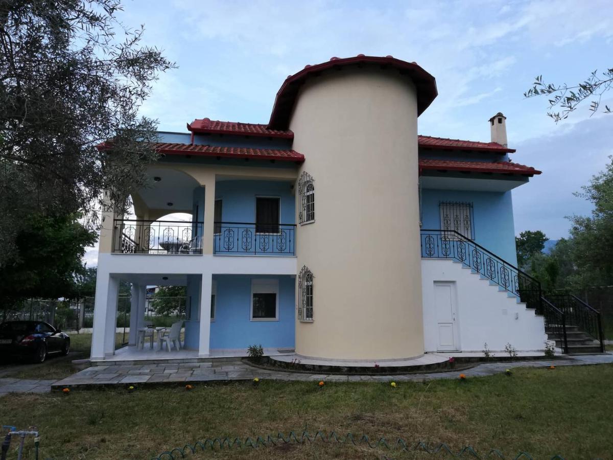Don Bazilio Seahouse Appartement Leptokaryá Buitenkant foto