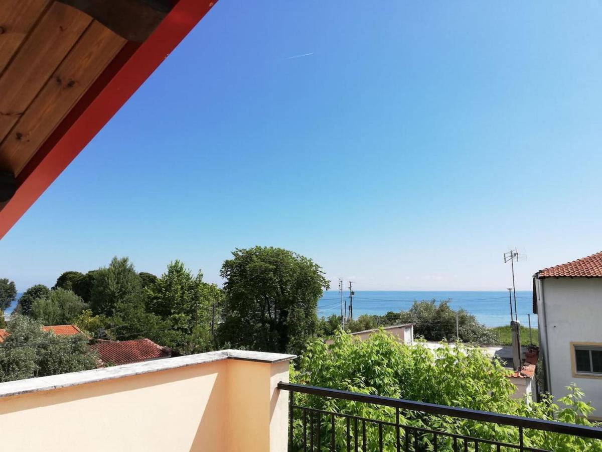 Don Bazilio Seahouse Appartement Leptokaryá Buitenkant foto